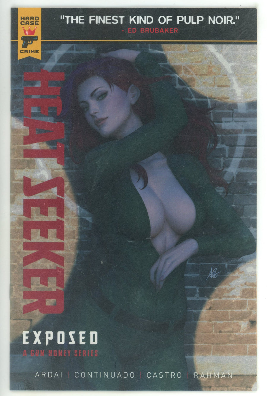 Heat Seeker Exposed A Gun Honey Series  1 Lau  Foil Variant   (2025)
