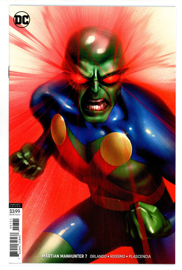 Martian Manhunter Vol 5 7 High Grade (2019) Middleton Variant