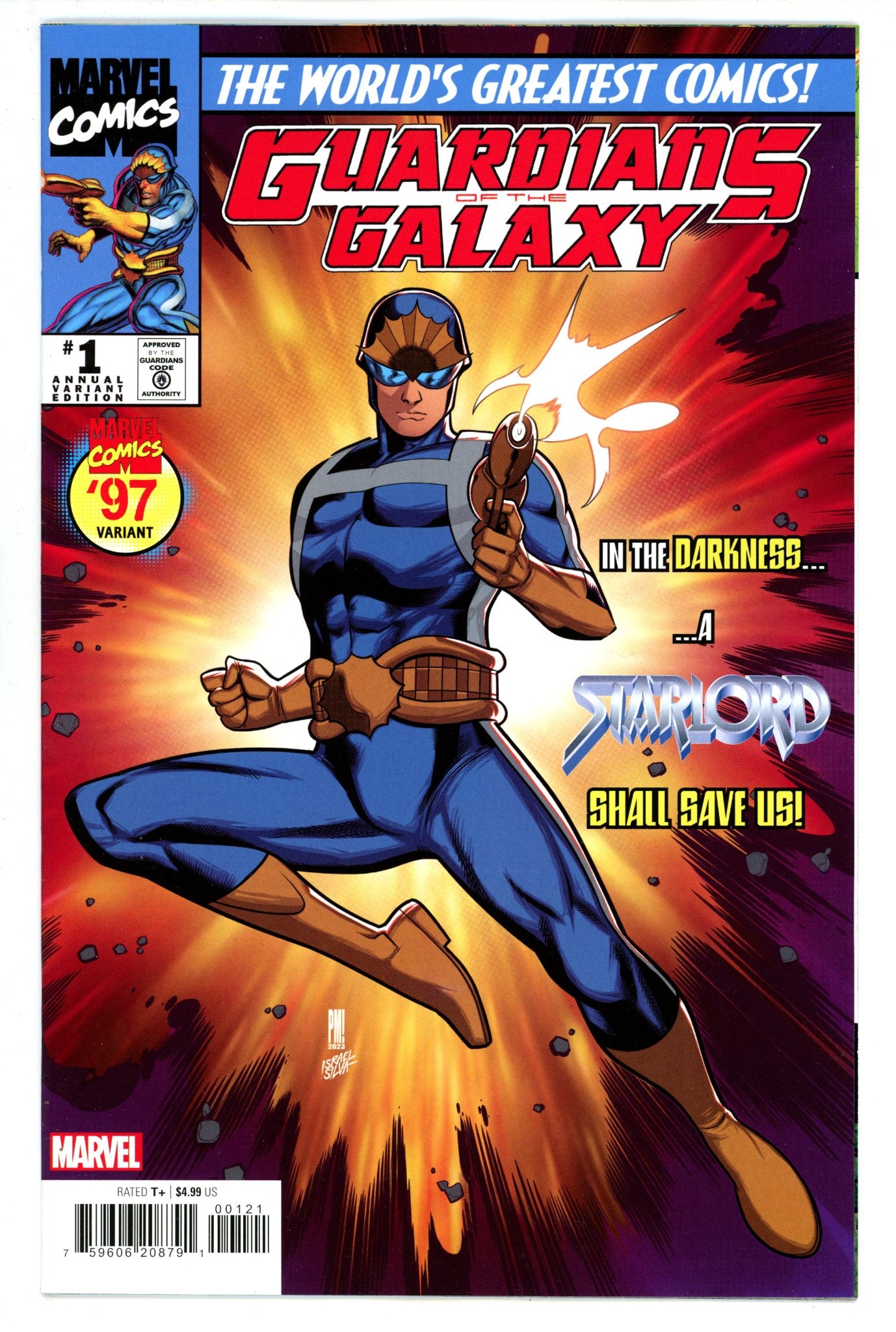 Guardians Of The Galaxy Annual 1 Medina Variant (2024)