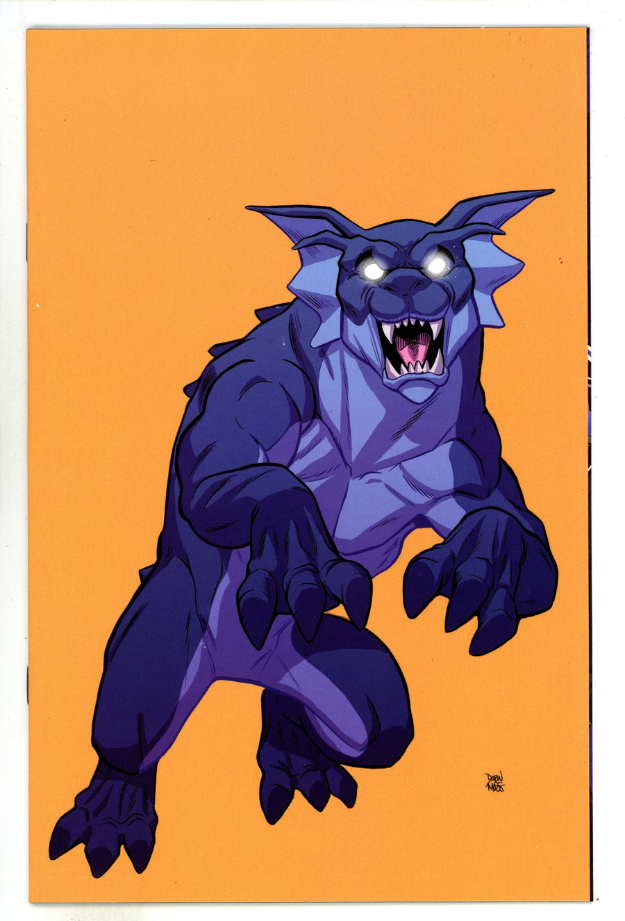 Gargoyles Quest 5 Moss Virgin Incentive Variant (2024)