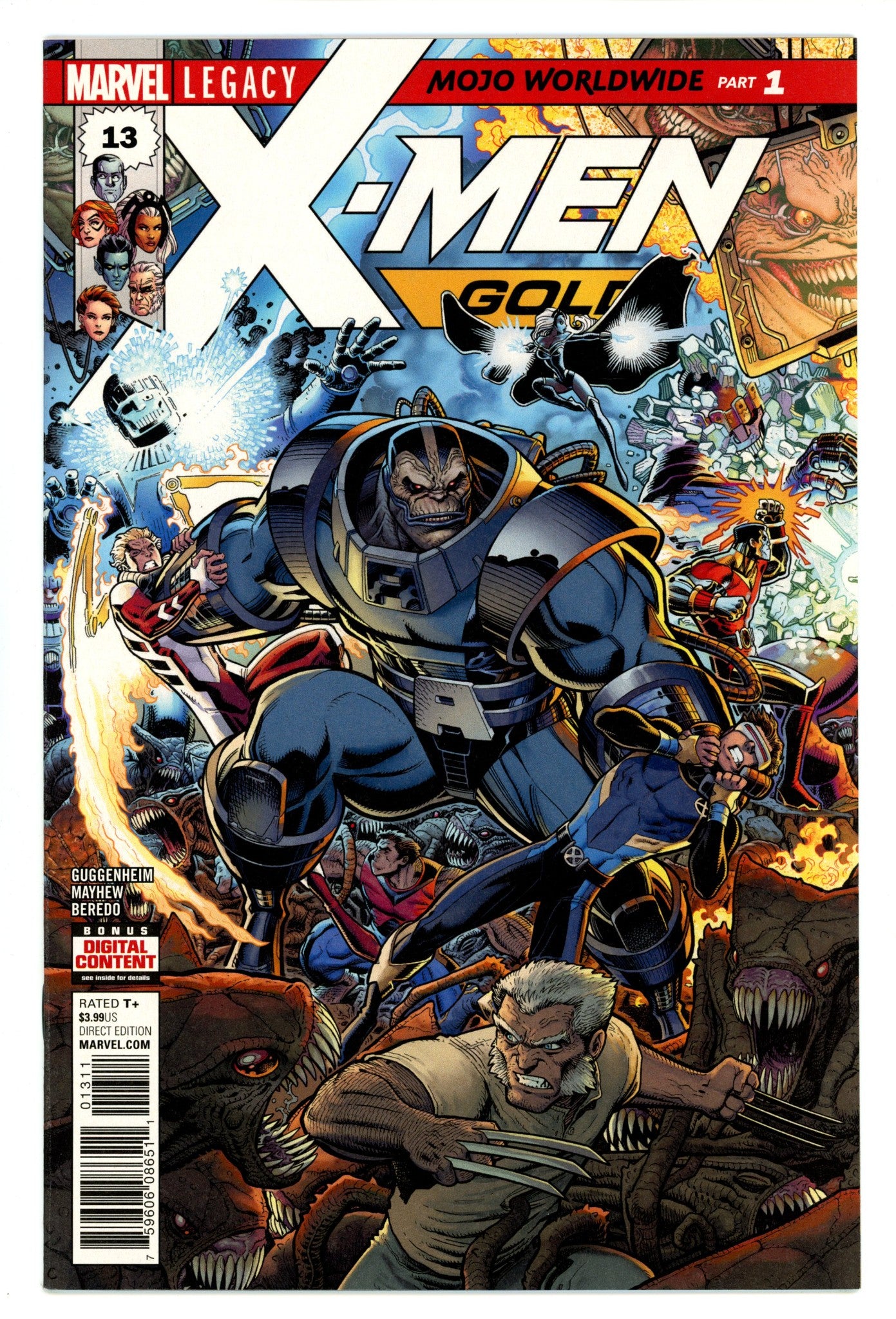 X-Men: Gold Vol 2 13 High Grade (2018) 