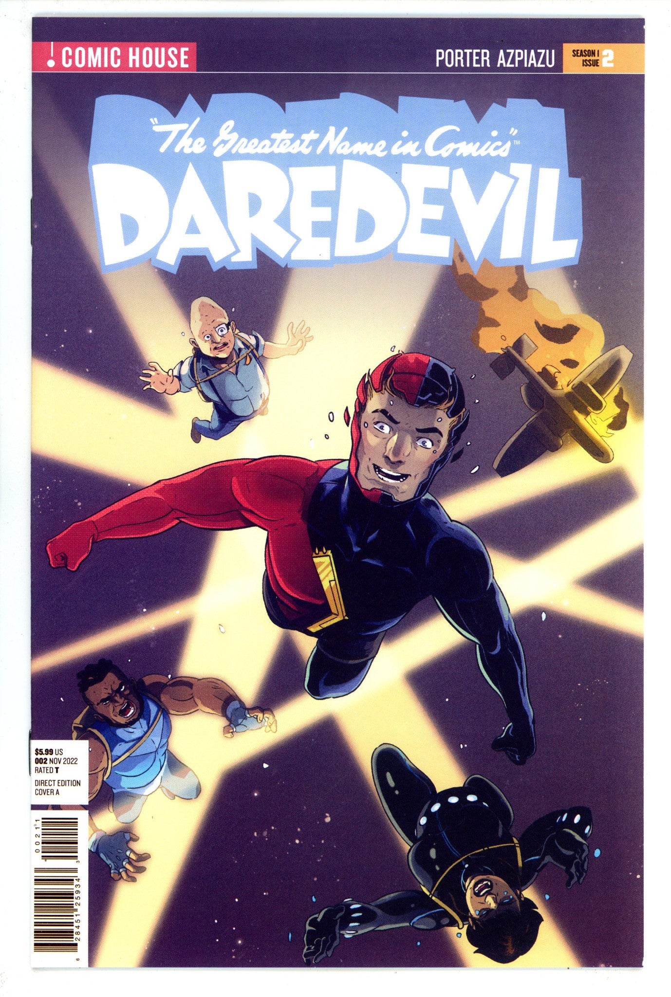 The Greatest Name In Comics Daredevil 2 High Grade (2023) 