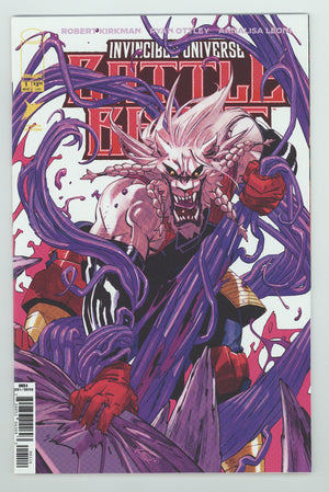 Invincible Universe Battle Beast 1 4Th Print (2025)