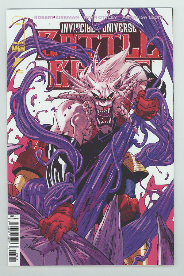 Invincible Universe Battle Beast 1 4Th Print (2025)