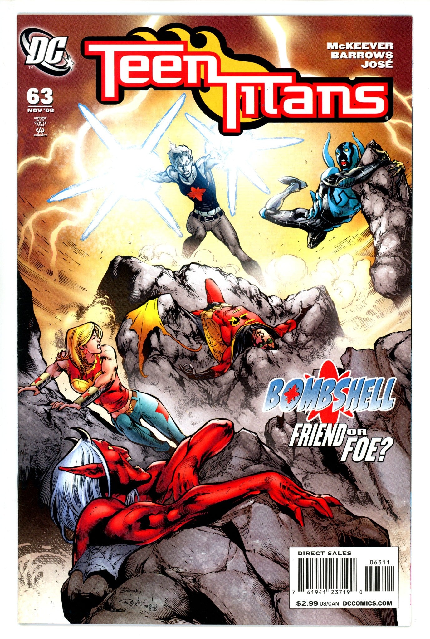 Teen Titans Vol 3 63 (2008)