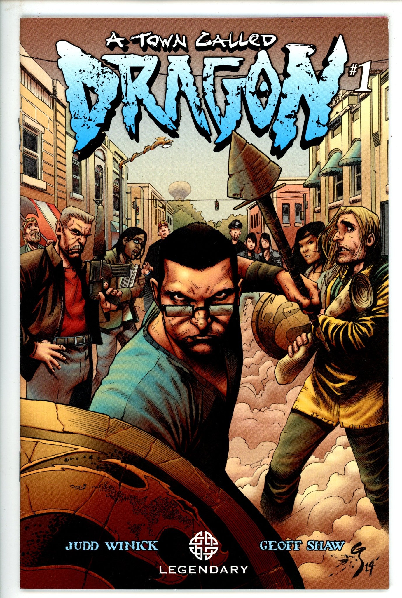 A Town Called Dragon 1 High Grade (2014) 