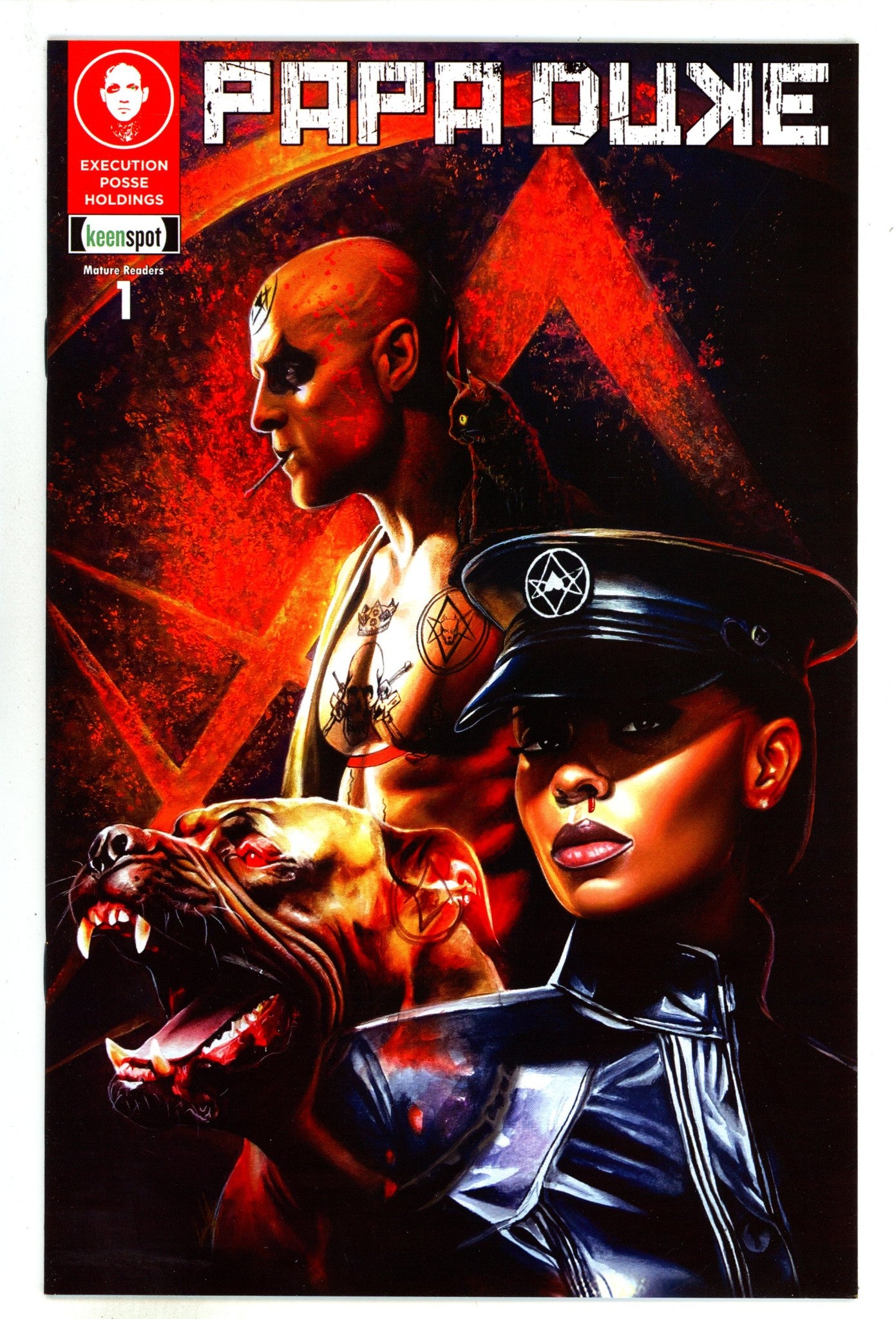 Papa Duke  1 Griffin  Variant   (2025)