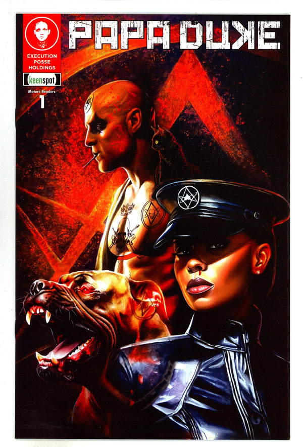 Papa Duke 1 Griffin Variant (2025)