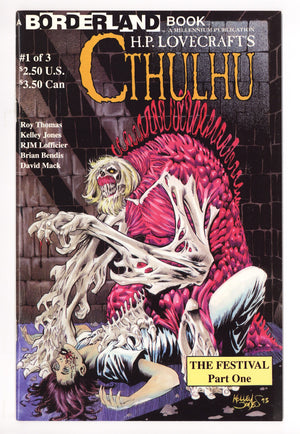 H.P. Lovecraft’s Cthulhu: The Festival 1 Mid Grade (1993)