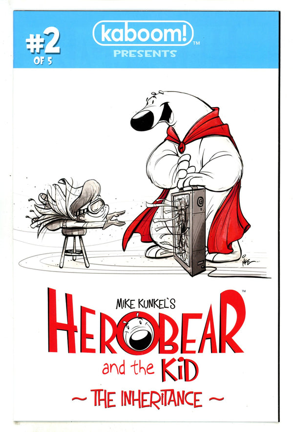 Herobear and the Kid: The Inheritance 2 High Grade (2013)