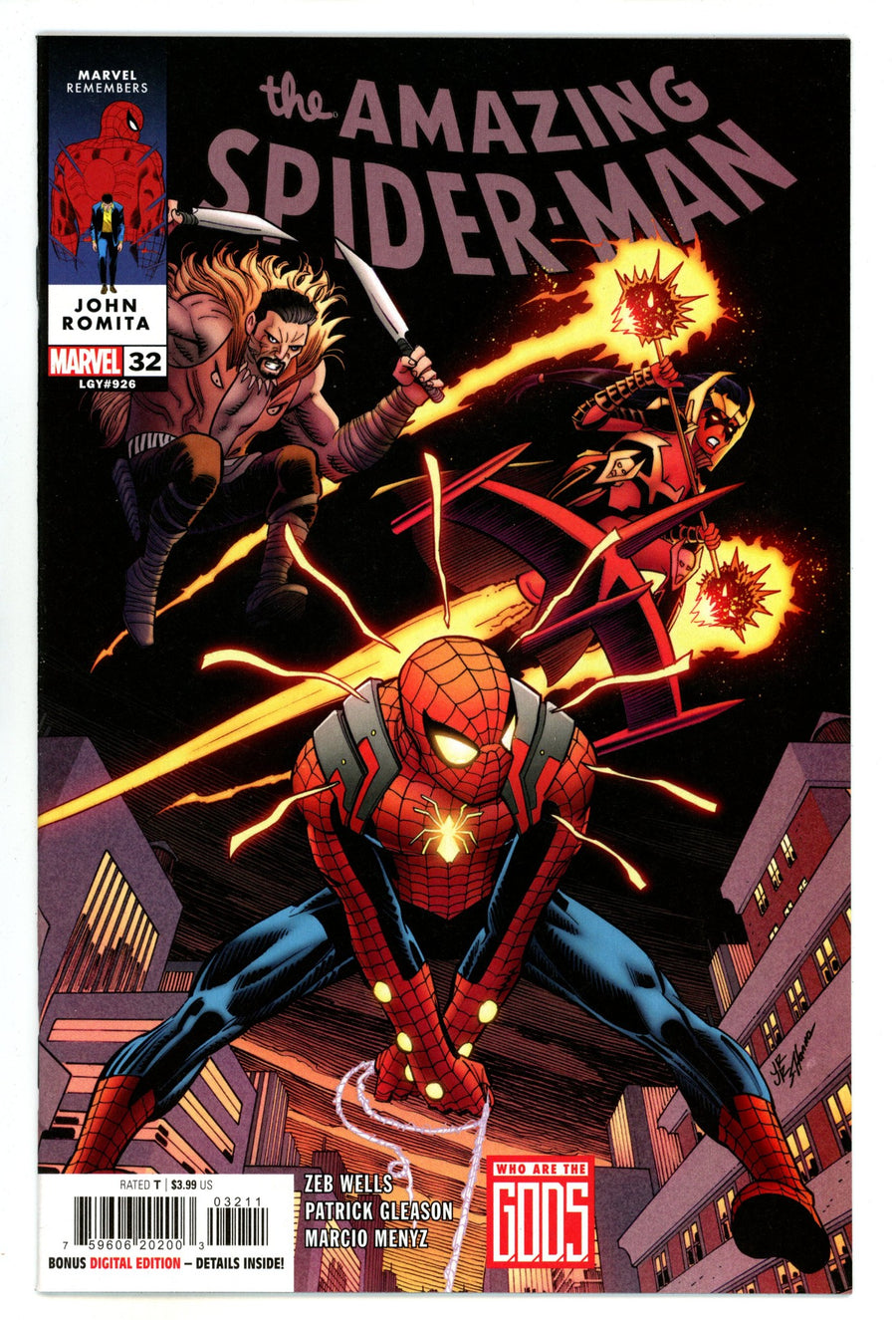 The Amazing Spider-Man Vol 6 32 (926)  High Grade  (2023)  