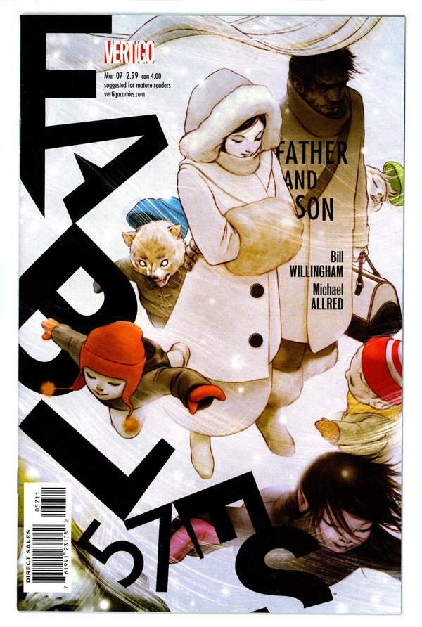 Fables 57 High Grade (2007)