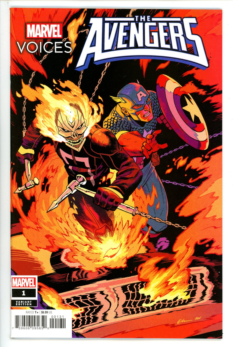 Marvels Voices Avengers 1 Young Variant (2023)