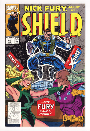 Nick Fury, Agent of S.H.I.E.L.D. Vol 4 46 Mid Grade (1993)