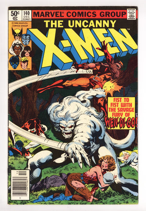The X-Men Vol 1 140 VG+ (4.5) (1980) Newsstand