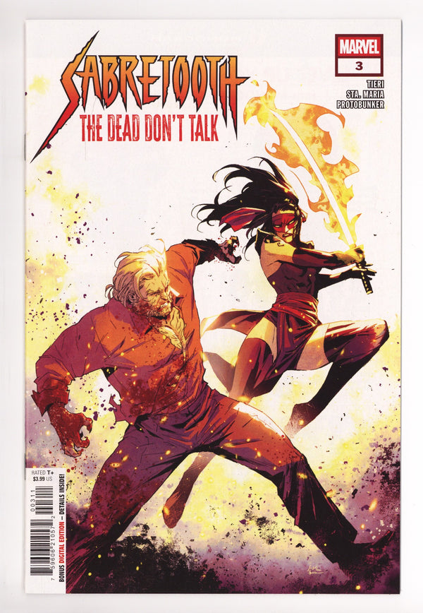 Sabretooth: The Dead Don’t Talk 3 High Grade (2025)