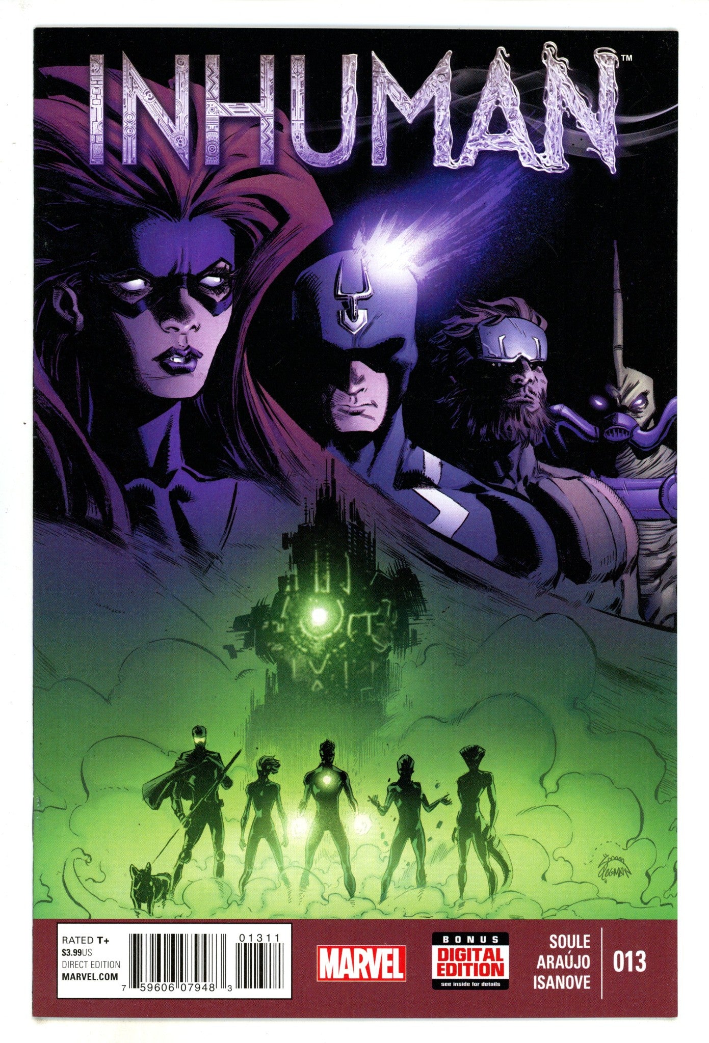 Inhuman 13 High Grade (2015) 