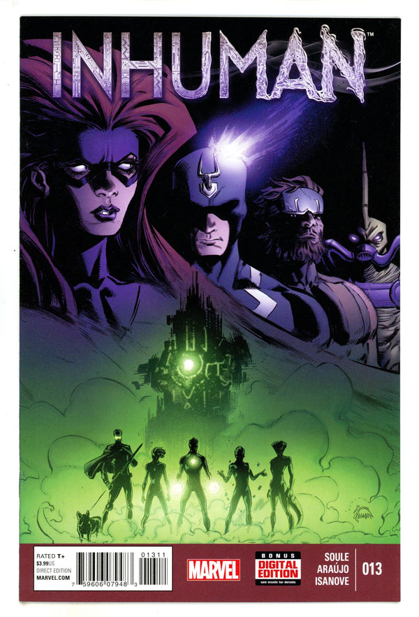 Inhuman 13 High Grade (2015)