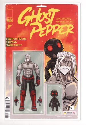 Ghost Pepper 6 Chuong Action Figure Incentive NM (2025)