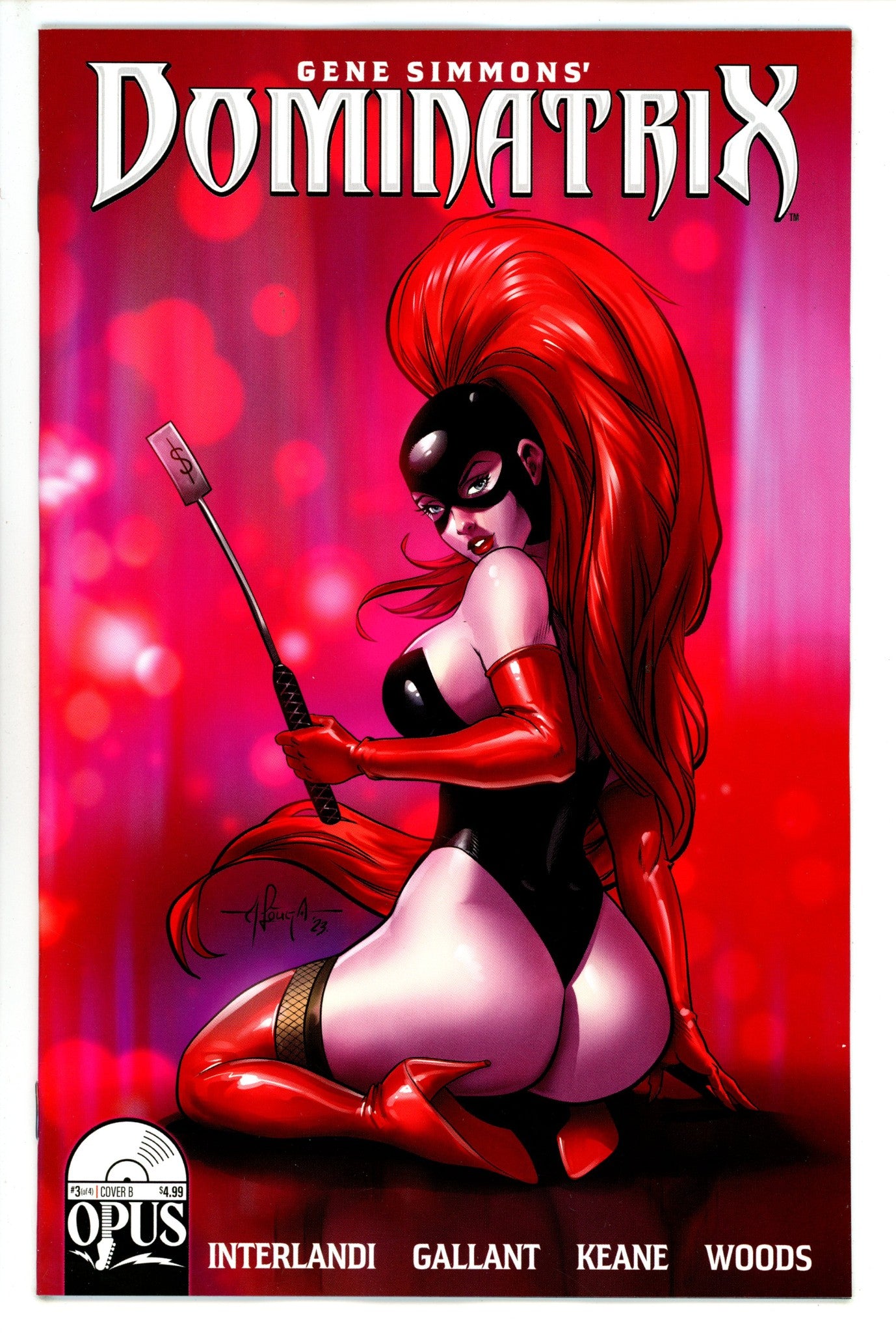 Gene Simmons Dominatrix 3 Louga Variant (2023)