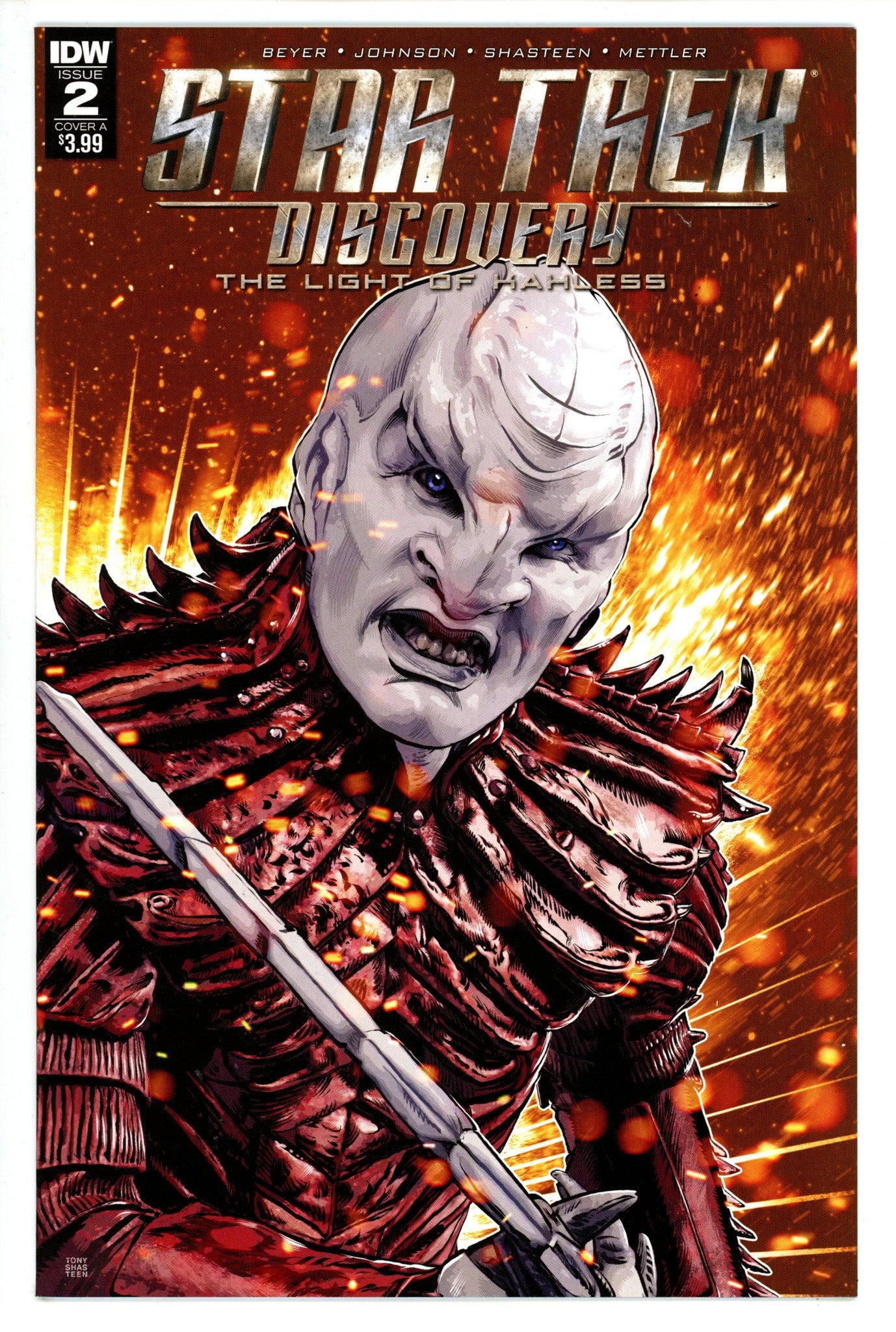 Star Trek: Discovery: The Light of Kahless 2 High Grade (2017)