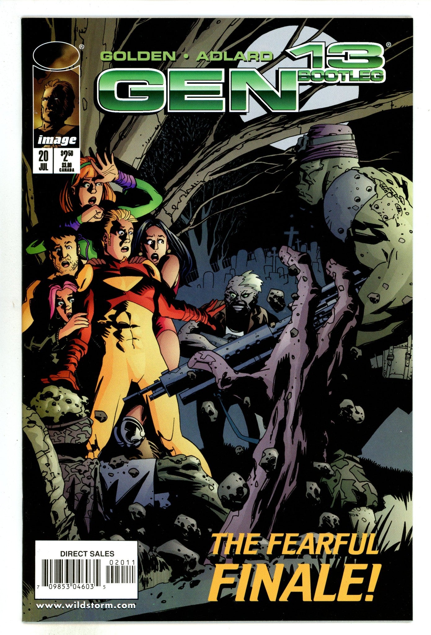 Gen 13 Bootleg 20 High Grade (1998) 