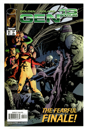 Gen 13 Bootleg 20 High Grade (1998)