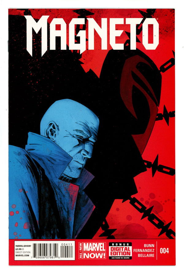 Magneto Vol 3 4 High Grade (2014)