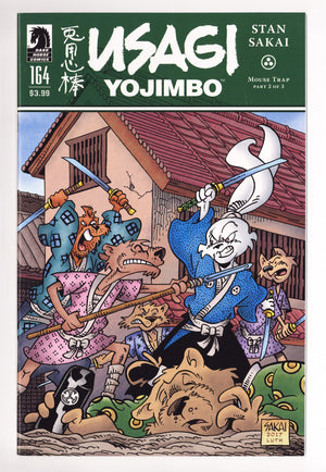 Usagi Yojimbo Vol 3 164 VF/NM (9.0) (2017)