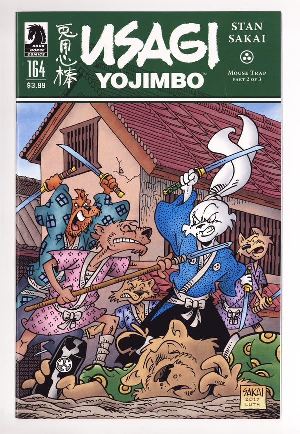 Usagi Yojimbo Vol 3 164 VF/NM (9.0) (2017)
