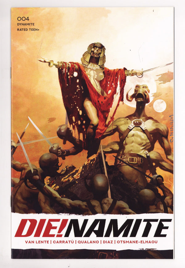 Die!namite 4 High Grade (2021) Suydam Variant