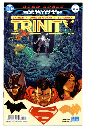 Trinity Vol 2 11 High Grade (2017)