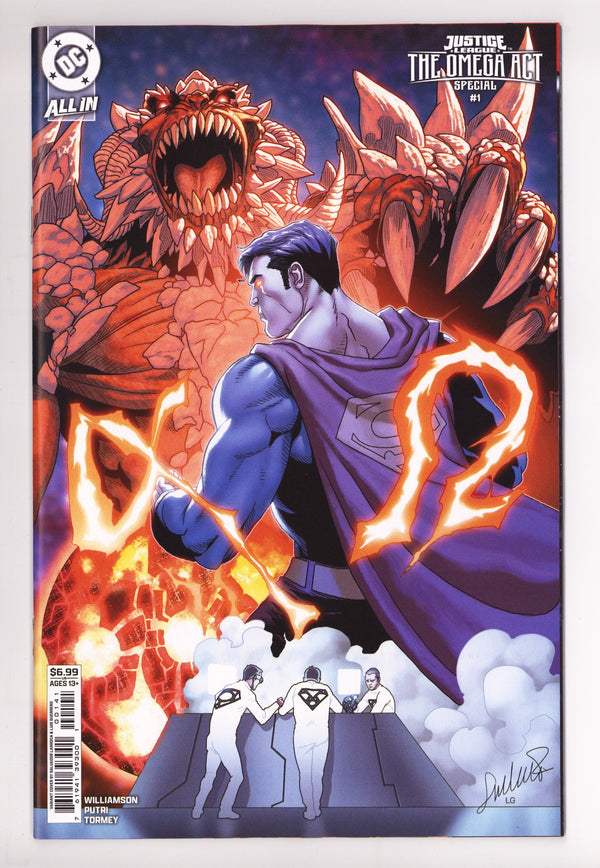 Justice League The Omega Act Special 1 Larroca Variant (2025)