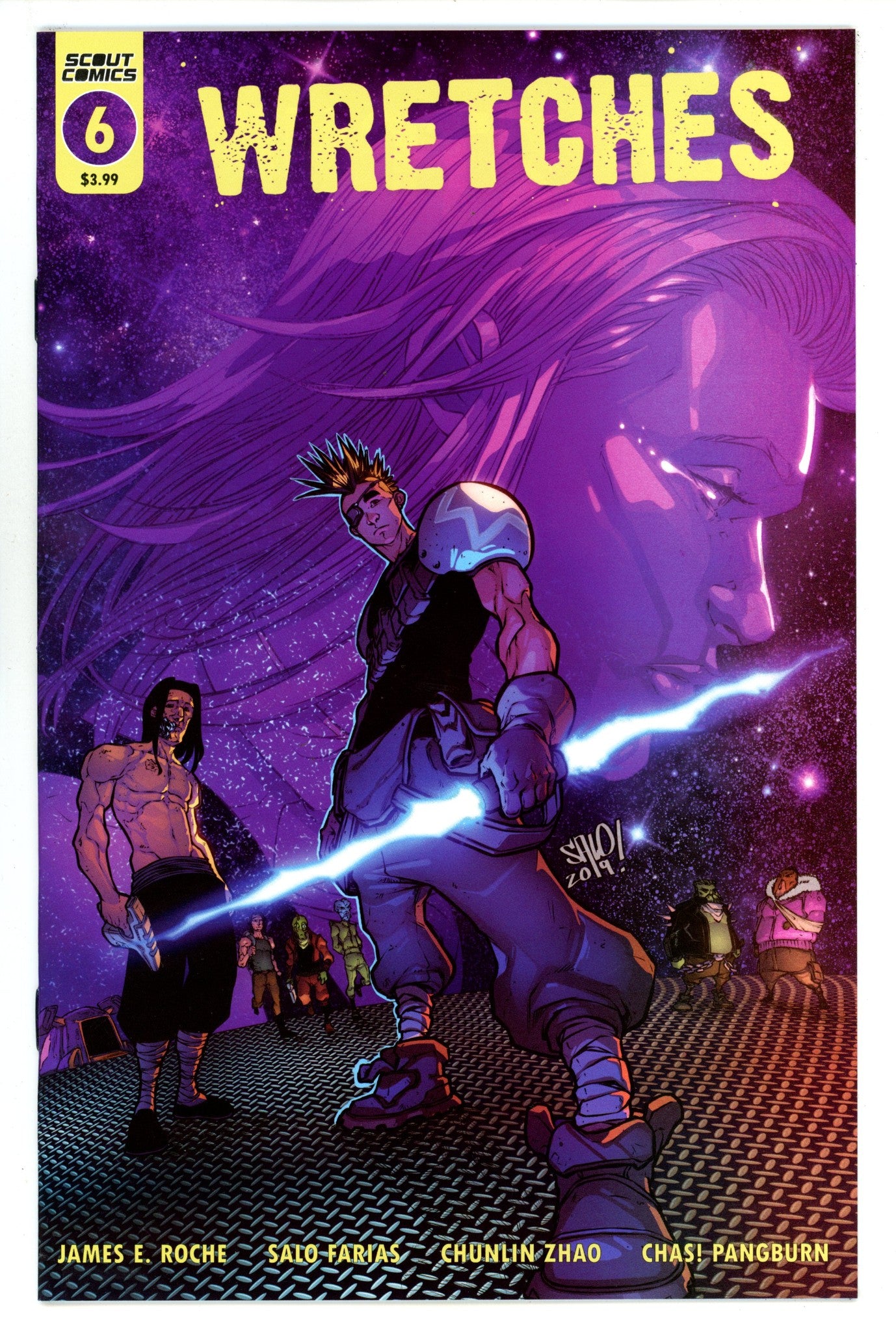 Wretches 6 High Grade (2020) 
