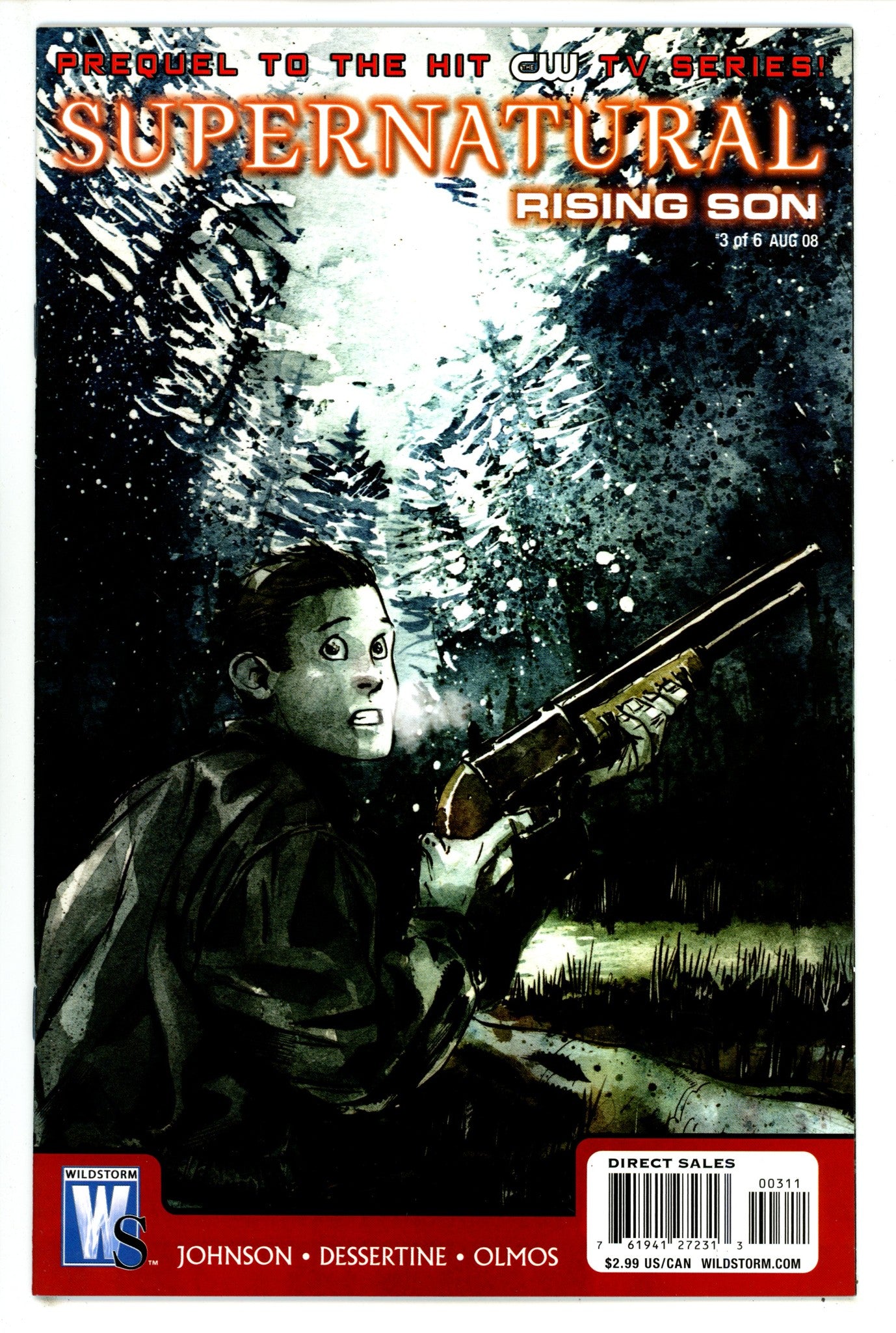 Supernatural: Rising Son 3 High Grade (2008) 