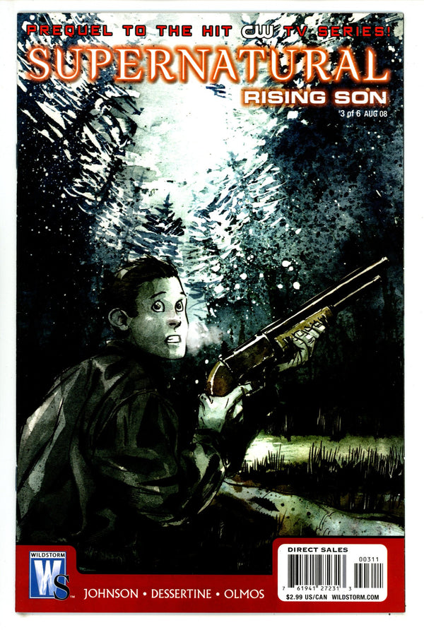 Supernatural: Rising Son 3 High Grade (2008)