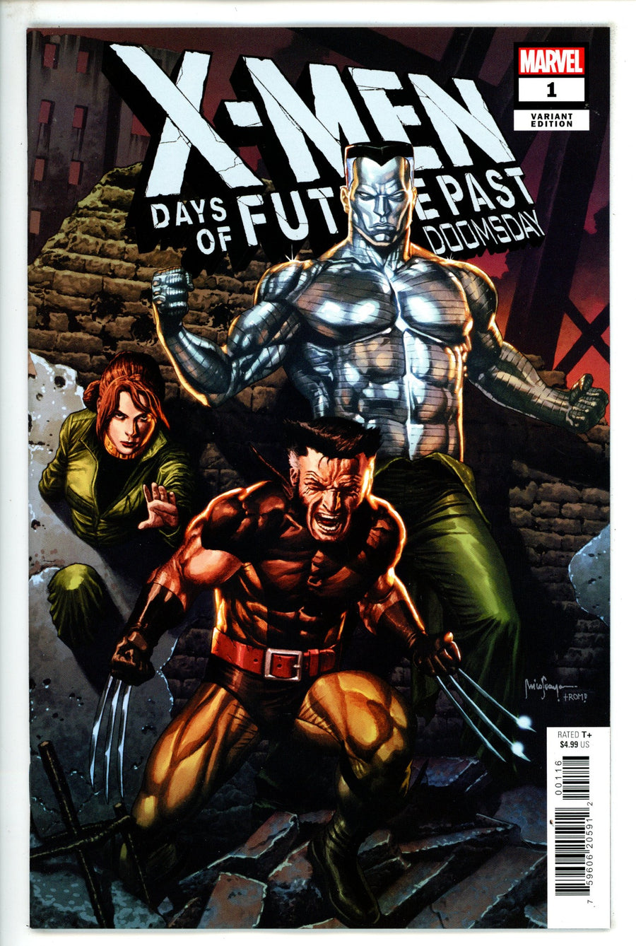 X-Men Days Of Future Past Doomsday 1 Suayan Incentive Variant NM (2023)