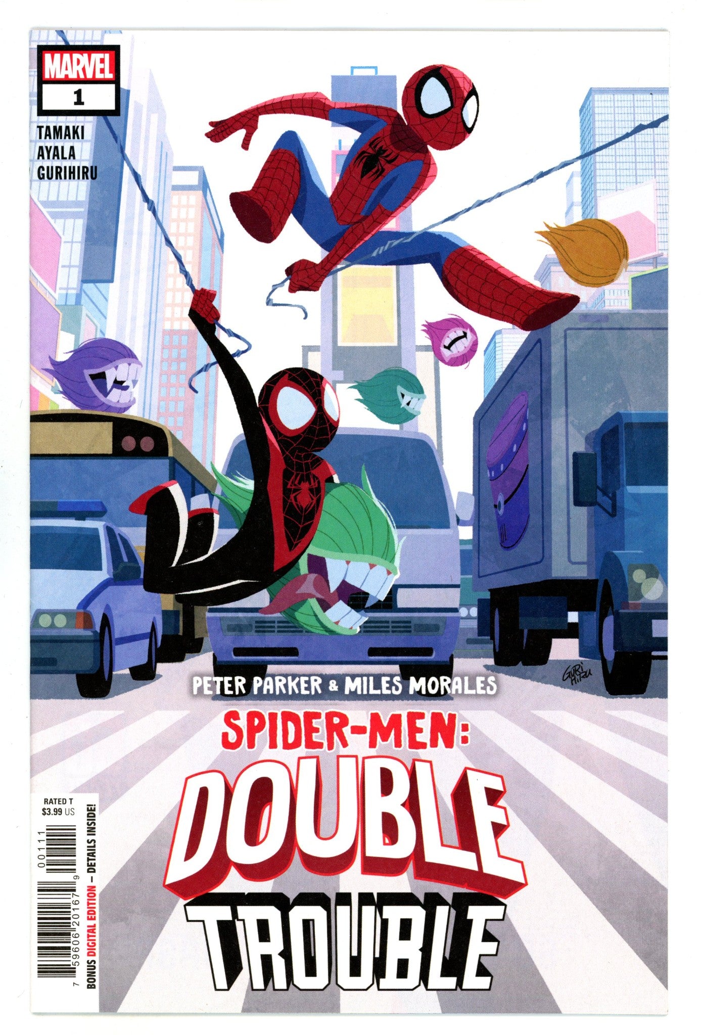 Peter Parker & Miles Morales: Spider-Men Double Trouble  1  High Grade  (2023)  