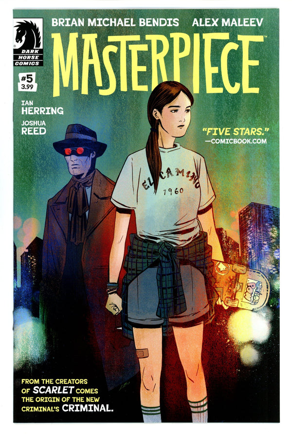 Masterpiece 5 Lee Variant (2024)