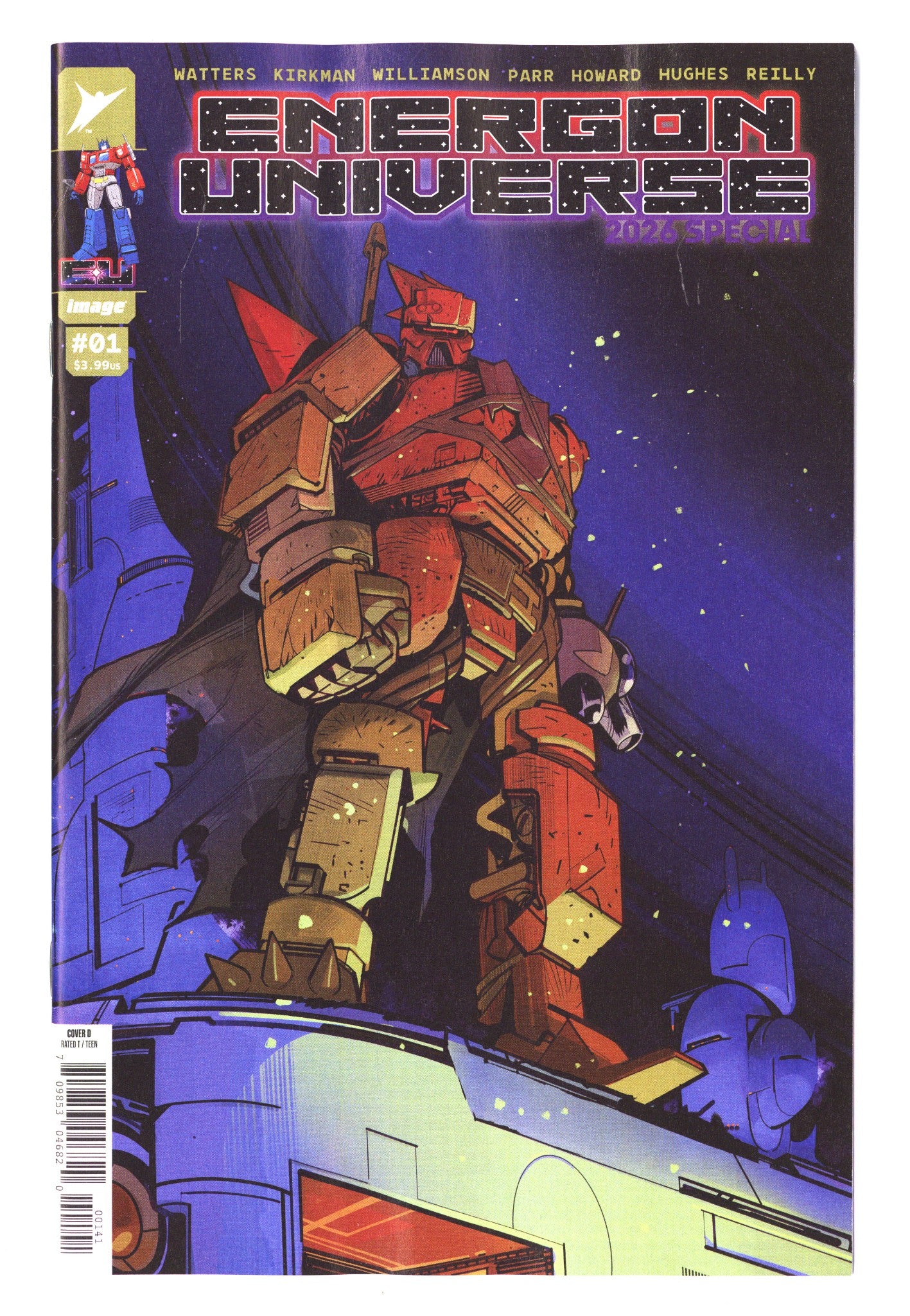 Energon Universe Special 1 Hughes Incentive NM- (2026)