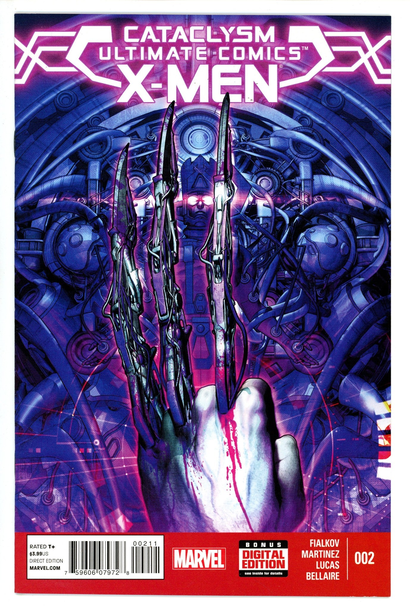Cataclysm: Ultimate X-Men 2 (2014)