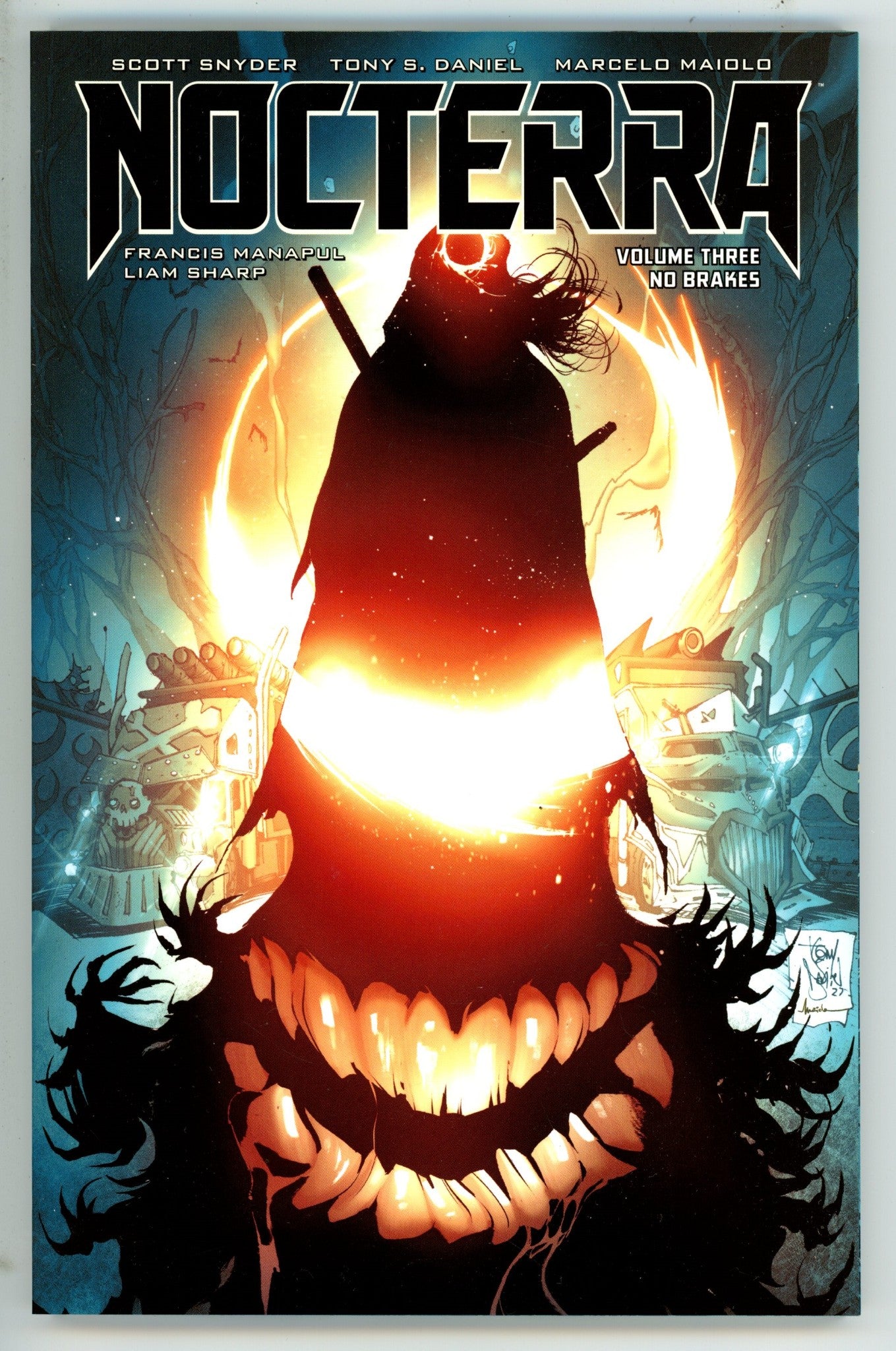 Nocterra Vol 3 TPB (2023)