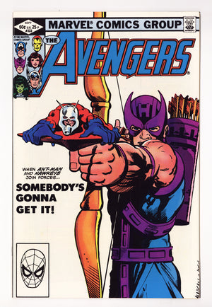 The Avengers Vol 1 223  VF/NM (9.0)   (1982)