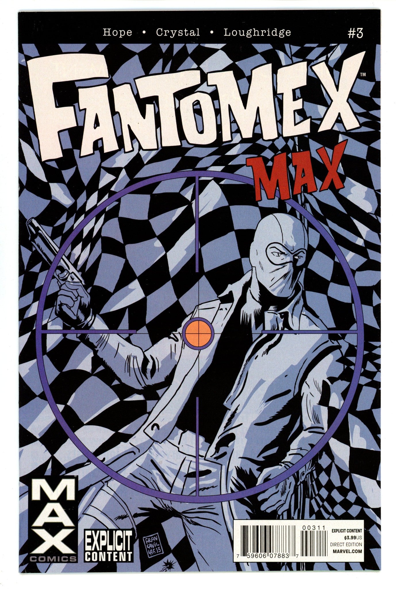 Fantomex Max 3 Mid Grade (2014) 