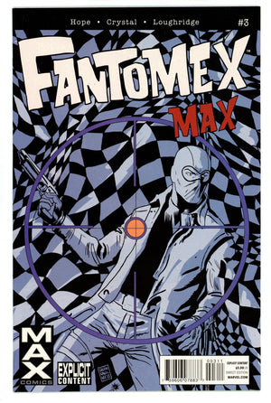 Fantomex Max 3 Mid Grade (2014)