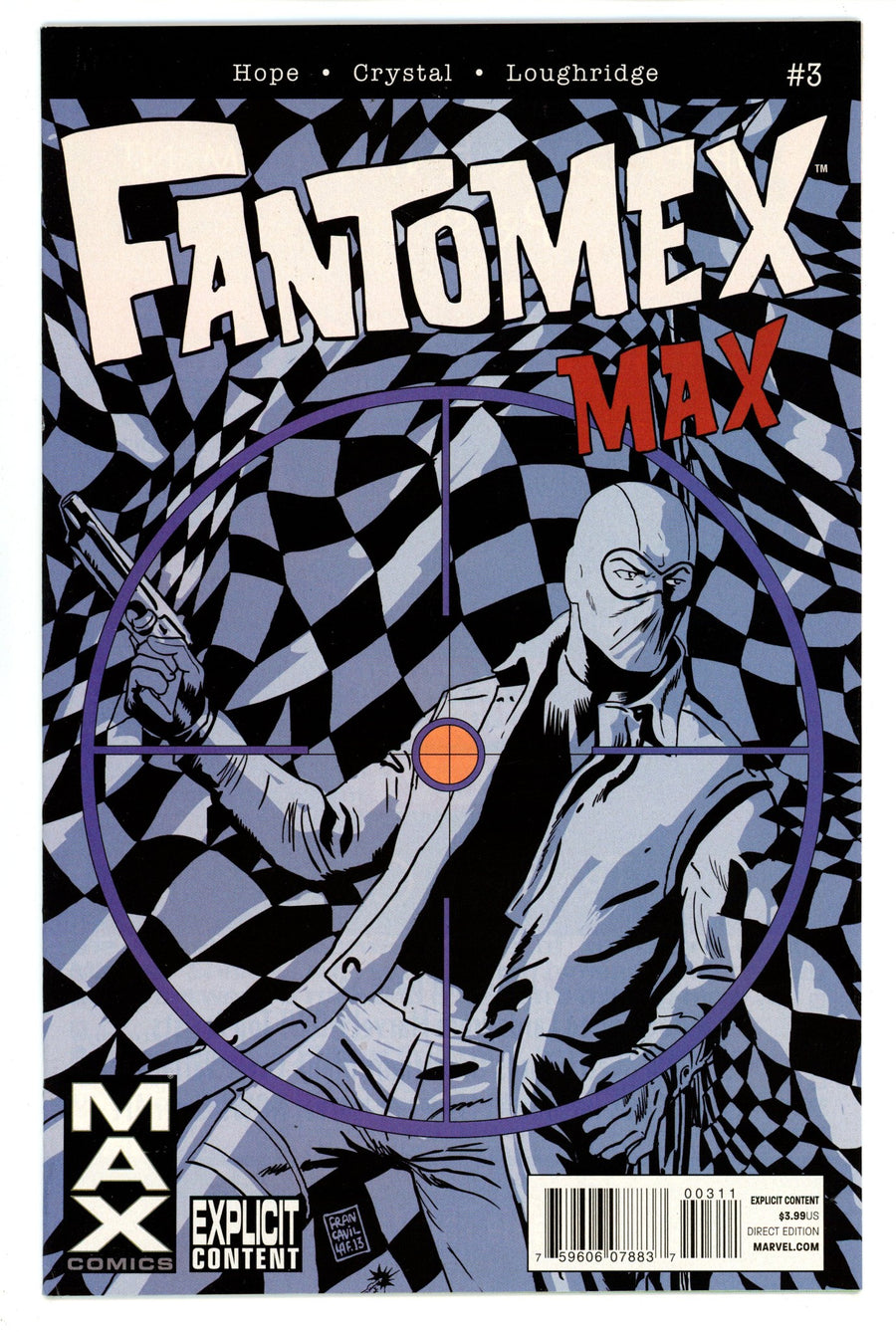 Fantomex Max 3 Mid Grade (2014) 