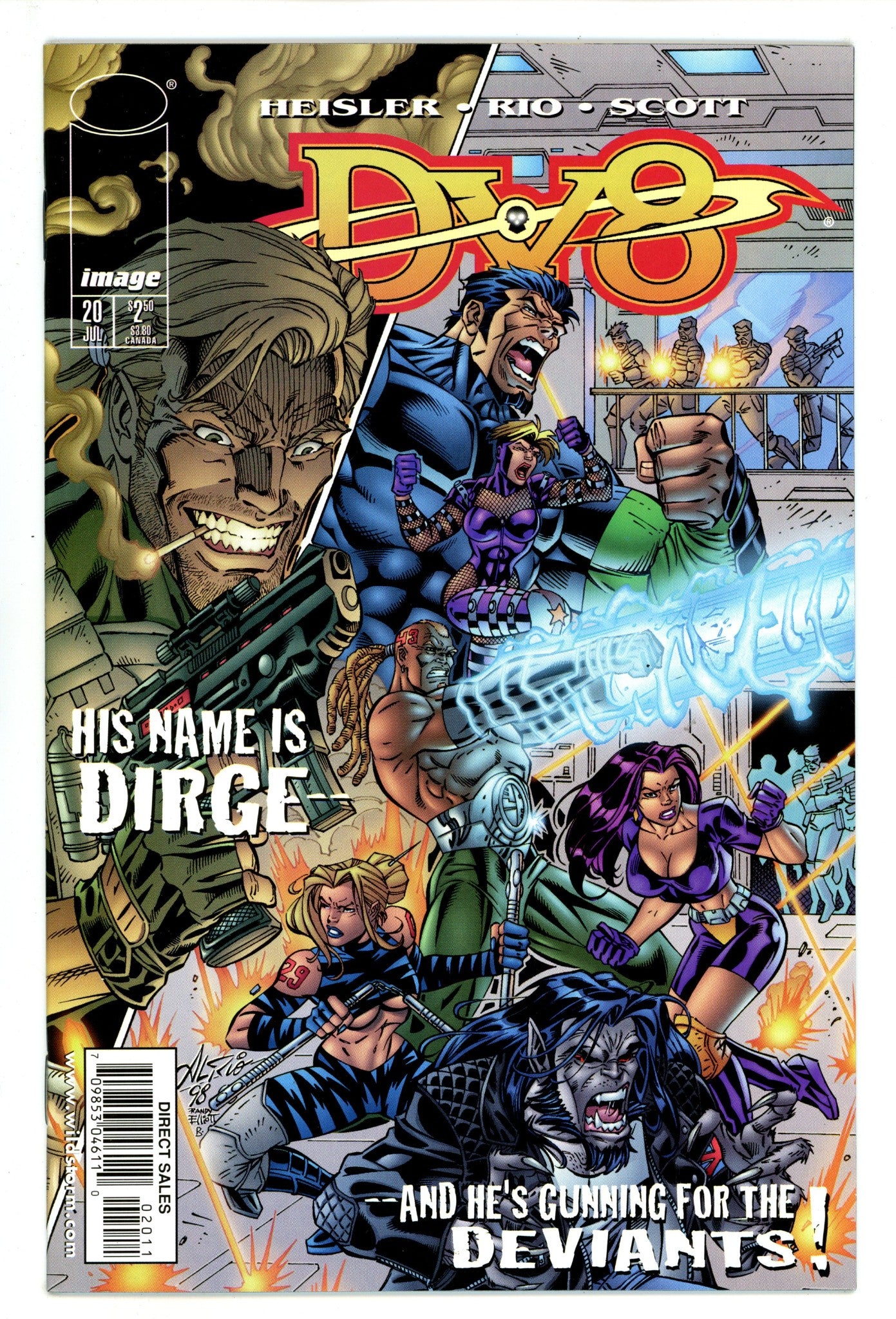 DV8 20 High Grade (1998) 