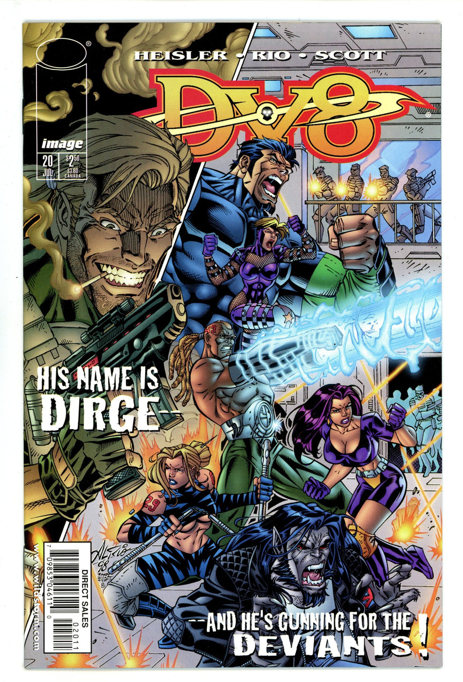 DV8 20 High Grade (1998) 