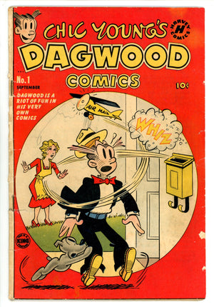 Chic Young's Dagwood Comics 1 GD+ (1950)
