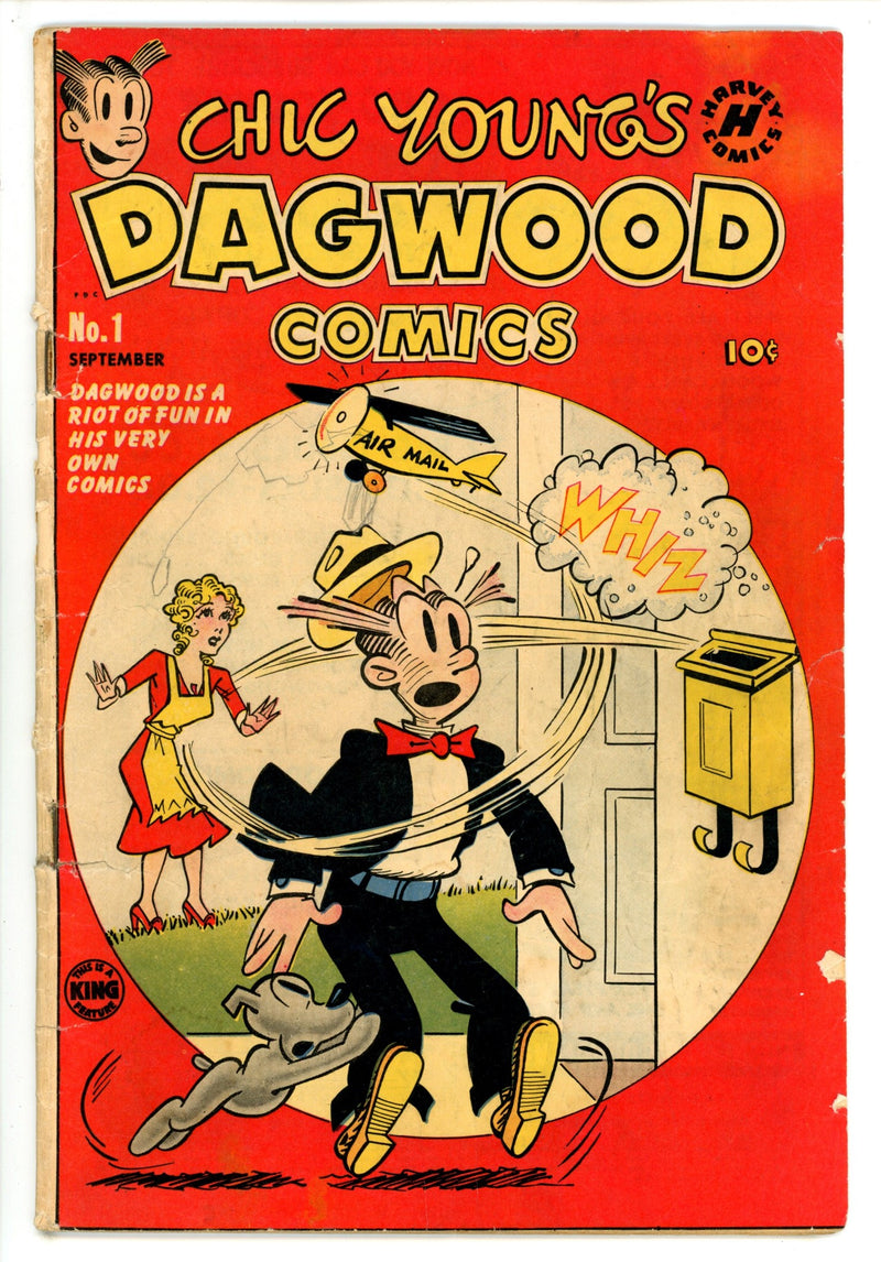 Chic Young's Dagwood Comics 1 GD+ (1950)